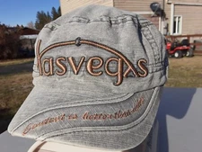 Las Vegas Hat: Vintage Outdoor (Content Is Better Than Riches) New, Unworn.