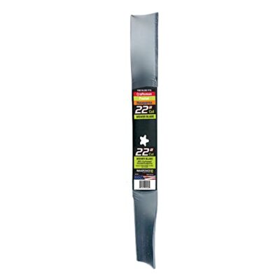 Maxpower 331740B Klinge für 22 Zoll. Cut Craftsman, Husqvarna, Poulan Mäher,