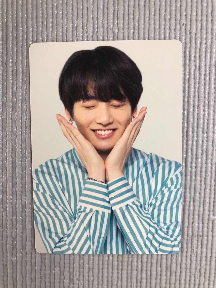 BTS LOVE YOURSELF JUNGKOOK ジョングク ミニフォト BTS Jungkook Love Yourself World Tour Official Mini Photo