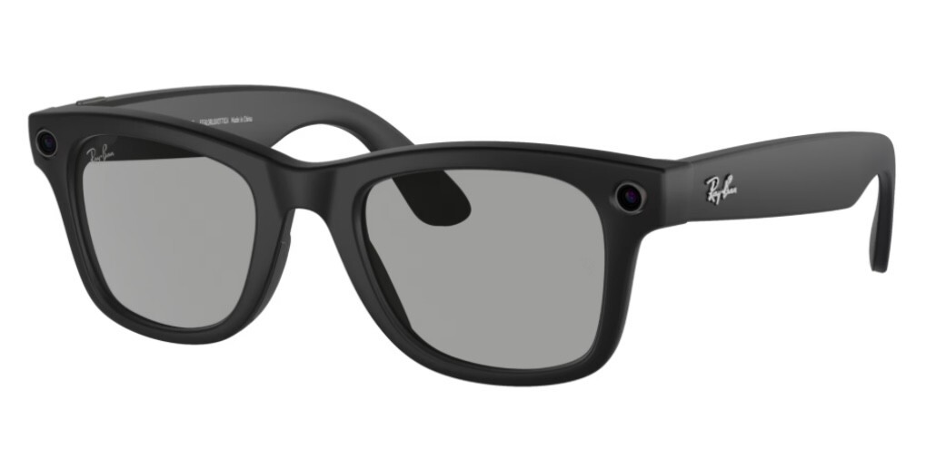 小物 Ray-Ban  Wayfarer RW4006 Ray-Ban | Meta (Gen 1) RW4006 Ray-Ban | Meta Wayfarer M (50