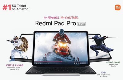Redmi Pad Pro 5G Snapdragon 7s Gen 2 30.7cm 12.1