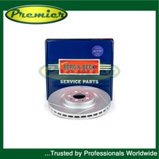 1x disco freno anteriore Premier adatto per Aston Martin DB9 Vantage 4.3 4.7 5.9 6.0