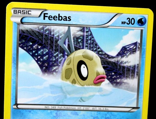 Pokémon TCG Feebas Dragons Exalted 27/124 Regular Common - Picture 2 of 4