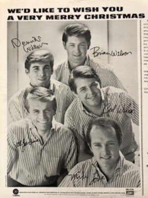 米LP Beach Boys The Beach Boys Christmas Album B002181901 Capitol Records /00260 Beach Boys Christmas Album - The Sound of Vinyl