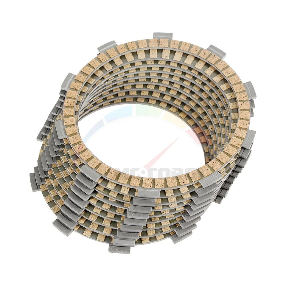 Placa de fricción de embrague para Honda CB600F3 1995-1998 CBR600SE 1998 CBR600SJR 1996 Foto 2 de 4