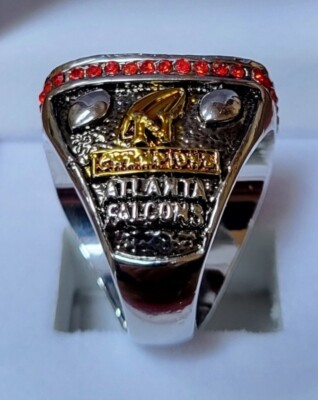 2016 Atlanta Falcons MATT RYAN NFC Division Championship Ring