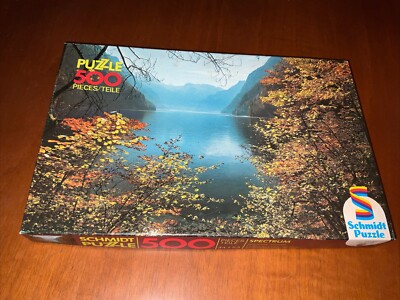 500 Königsee Spectrum, Schmidt Puzzle, vollständig, Neu 625 2516