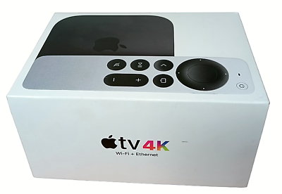 Apple TV 4K 128GB 3rd generation Wi-Fi + Ethernet A2843 USED, Grade A | eBay
