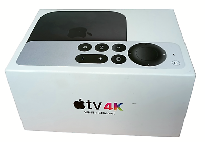 Apple TV 4K 128GB 3rd generation Wi-Fi + Ethernet A2843 USED