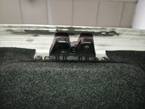51247840617 Griff Deckelschloss für BMW SERIE 1 COUPE (E82) 120d 2008 793371 - Picture 2 of 2