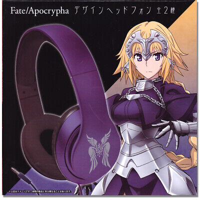 Fate Apocrypha Official Licensed Headphones Vol 2 Jeanne D Arc By Taito Ebay