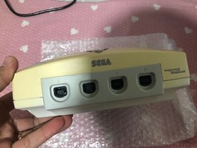 Vintage Old Sega Dreamcast Video Game console works well video game console only