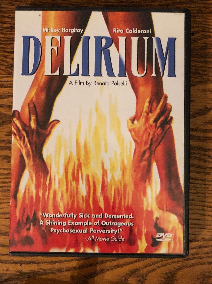 【DVD】デリリウム('72伊) Delirium (1972) [1 Disc DVD] Blue Underground Studio