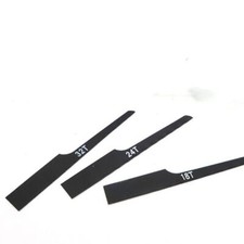 5 Pcs Air Body Saw Blades Bimetallic Black Re...