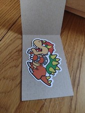 VINTAGE NOS. DINOSAUR . Vending Machine Sticker . VMS1