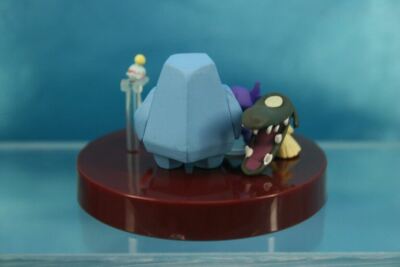 Tomy Pokemon AG Zukan P6 1/40 Scale Real Figure Nosepass Sableye