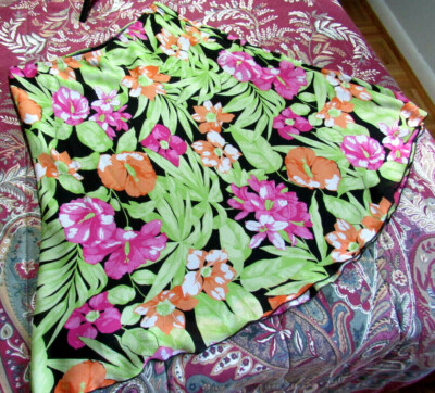  D.F.A. NEW YORK TROPICAL PRINT SKIRT SIZE XL