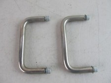 Silver Rack Ears Mounts Brackets w/ Screws