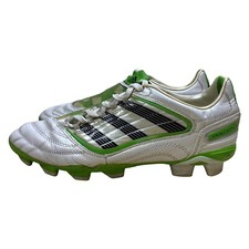 Adidas Predator X TRX FG Champions League Football Boots Green White UK7.5 EU41⅔