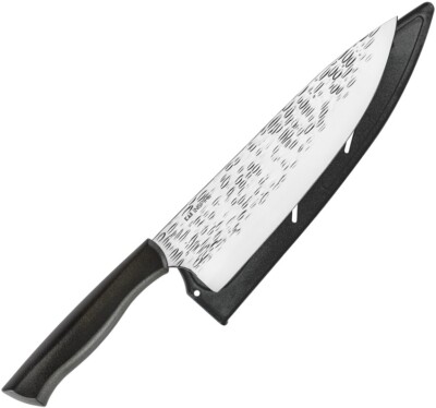Kai USA Inspire Chef Knife Küchenmesser aus 4116 Stahl mit Hammer Finish