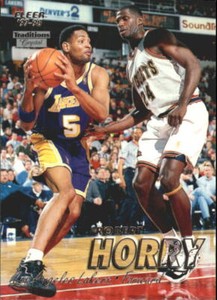 1997 Fleer Basketball Crystal Robert Horry #144
