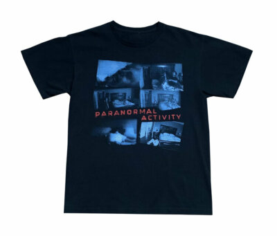 00s Vintage Paranormal Activity Tシャツ Paranormal Activity T Shirt (Size M) | eBay