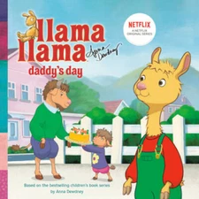 Llama Llama Daddy's Day - Paperback By Dewdney, Anna - GOOD