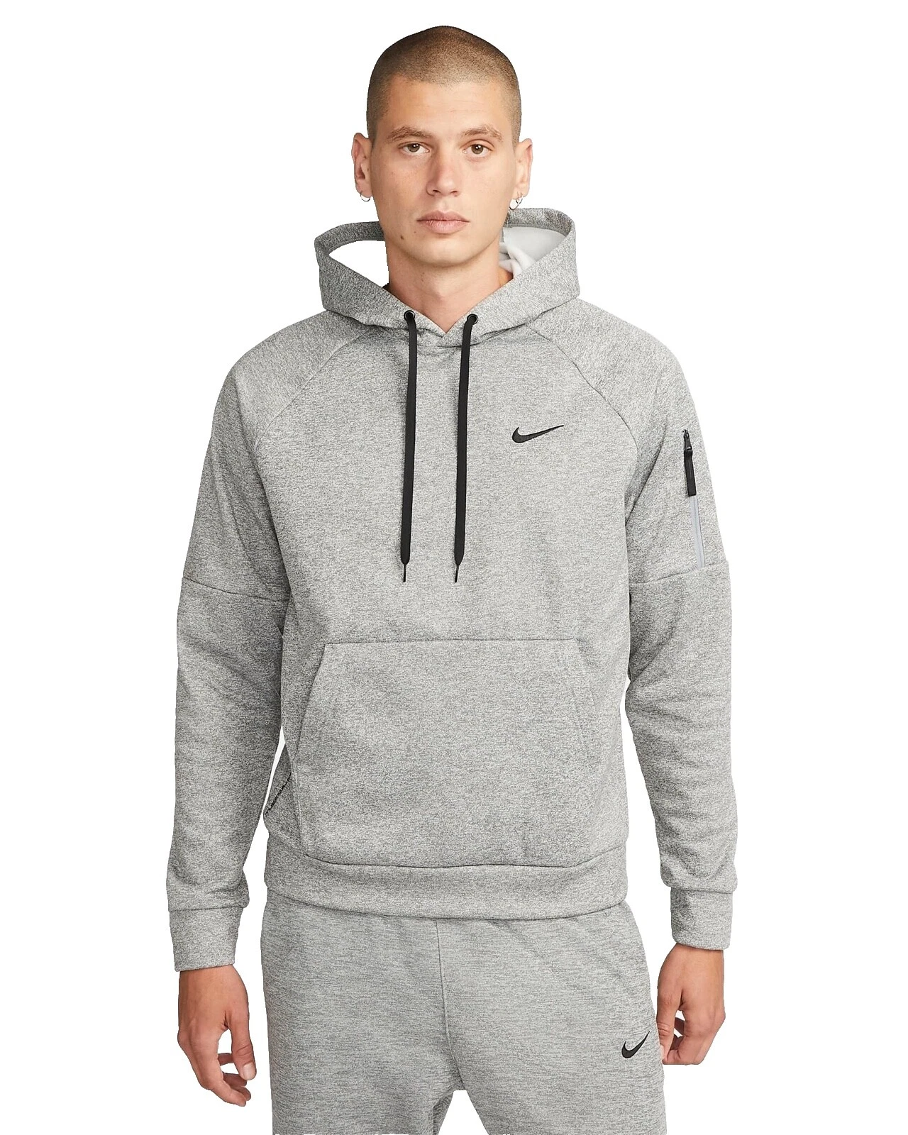 Nike Solid Hoodies & Sweatshirts for Men