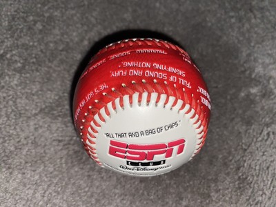 ESPN Club Sports Walt Disney World Souvenir Logo Baseball Brand New
