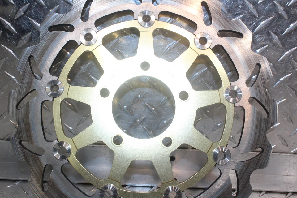 2003 铃木 GSXR1000 前制动盘电机 59210-18G20 (5.05 毫米) — 第 2/4 张图片