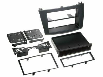 Radioeinbauset 2 DIN Blende Adapter Auto Mazda 3 BL