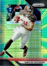 2018 Panini Prizm Hyper Cameron Brate 246/275 Tampa Bay Buccaneers #17