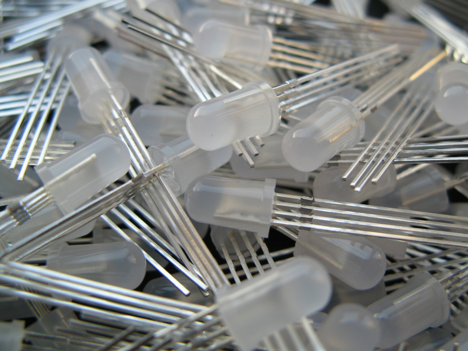 5mm RGB LED DIFFUSED Lens COMMON ANODE or CATHODE 4Pin Tri Colour