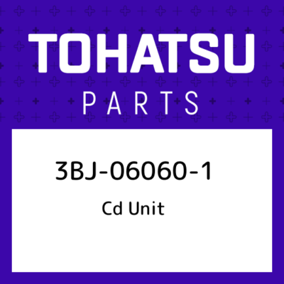 3BJ-06060-1 Tohatsu Cd unit 3BJ060601, New Genuine OEM Part | eBay