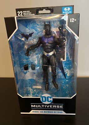 McFarlane Toys DC Multiverse Inque As Batman Beyond 7 in Action Figure -...