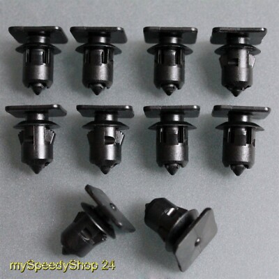 Dachleiste Innenverkleidung Befestigung Halter Clips x 10 FÜR VW Transporter T5