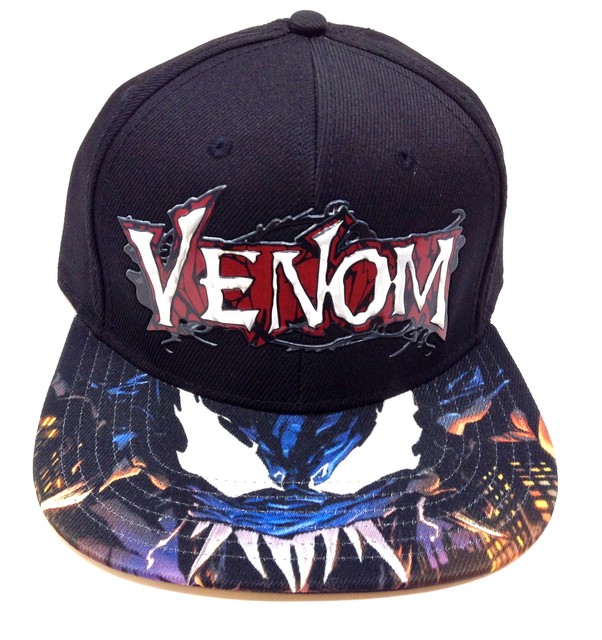 Marvel Comics Venom 3d Text Rubber Logo 