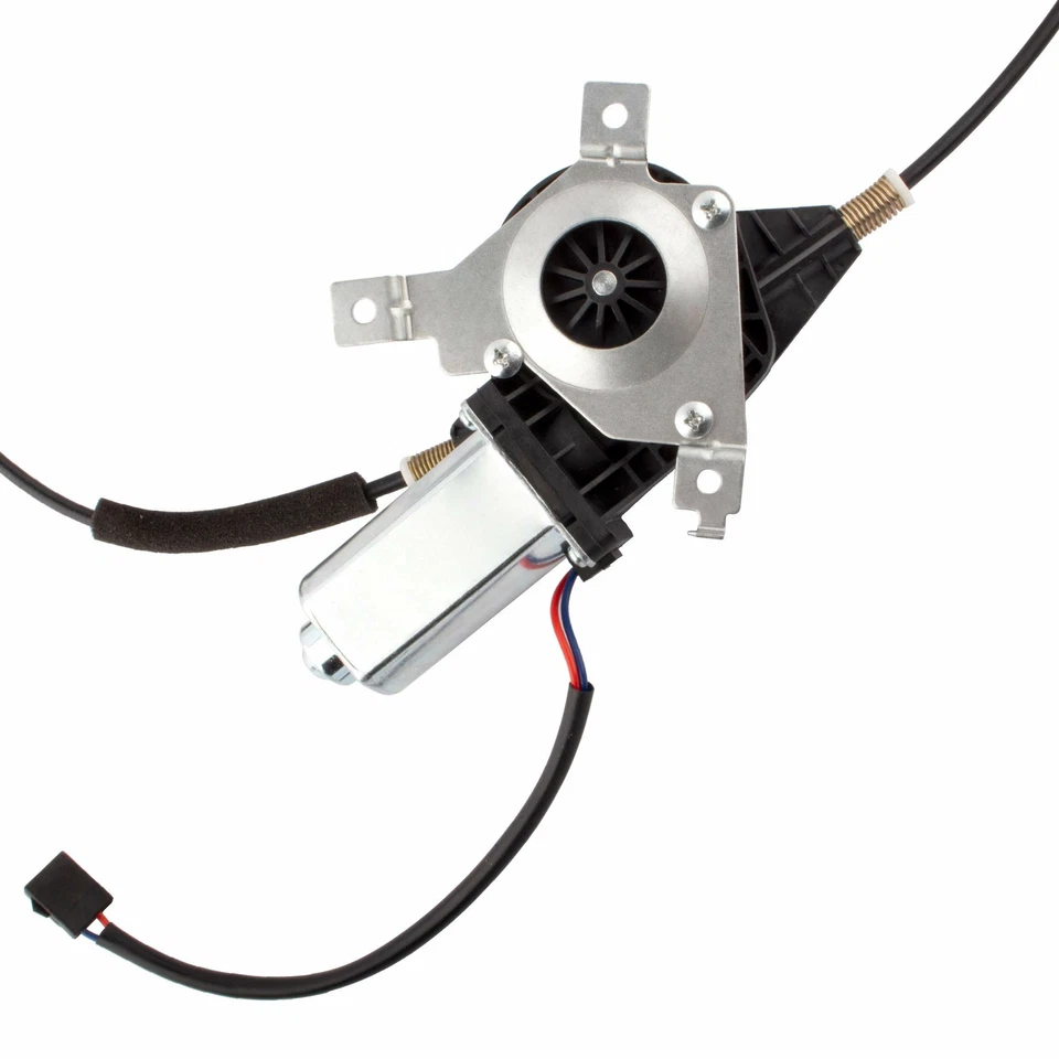 Regulador de ventana eléctrica con motor trasero derecho lado del pasajero para Ford 92-11 Foto 4 de 4