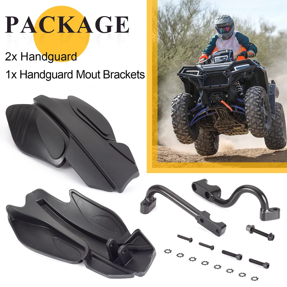 Kit de guardamanos y soportes de montaje para Polaris Sportsman 1000 850 800 570 550 500 Foto 4 de 4
