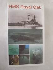 hms-royal-oak-vhs-cassette-50-minutes-ntsc-2001