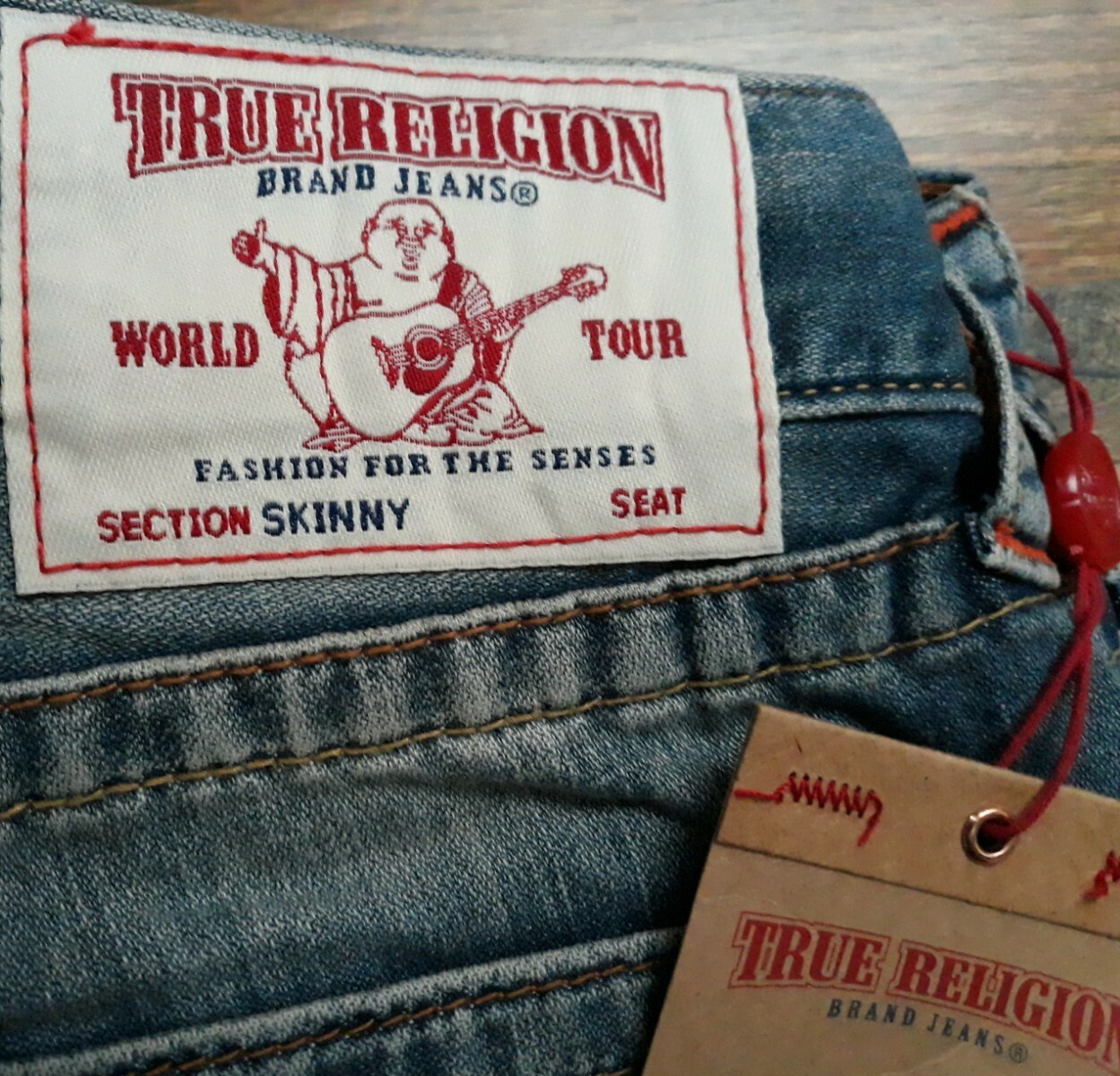 NOTHINGNESSWORLD Graffiti Damaged Jeans |