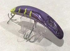 K16 KWIKFISH Funky Chicken RATTLE Pre Rapala USA Salmon Lure Troll Fish Plug VG+