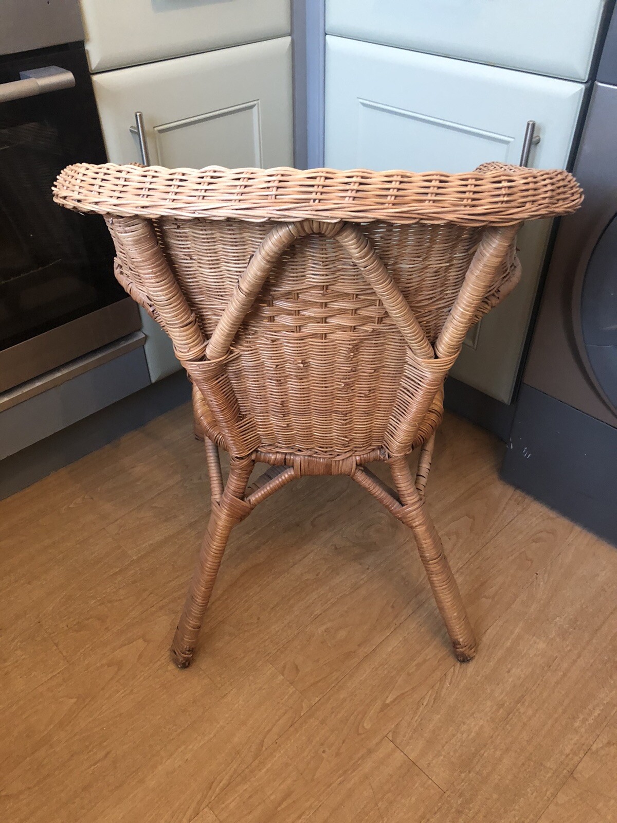 VINTAGE RETRO CANE/WICKER/ CHAIR eBay