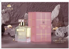 Unisex Crystallo Collection III By Zakat EDP 3.4 FL OZ - 100 ml Luxury Scent