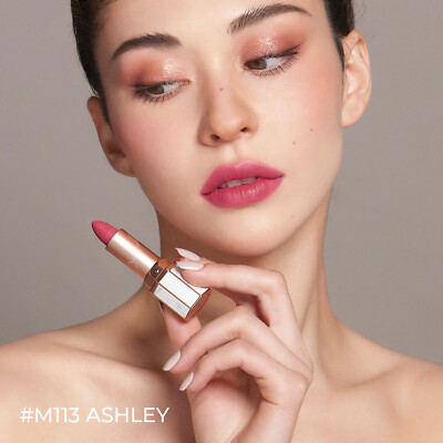 DEAR DAHLIA Lip Paradise Effortless Matte Lipstick 3.2g  Romantic Delight 2022 