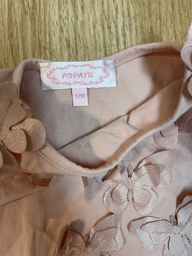 POPATU BABY GIRL TUTU DRESS - Picture 5 of 9