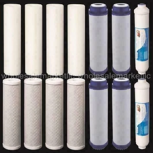 14 pcs RO Replacement Water Filters Reverse Osmosis Cartridges - Image 3 of 3