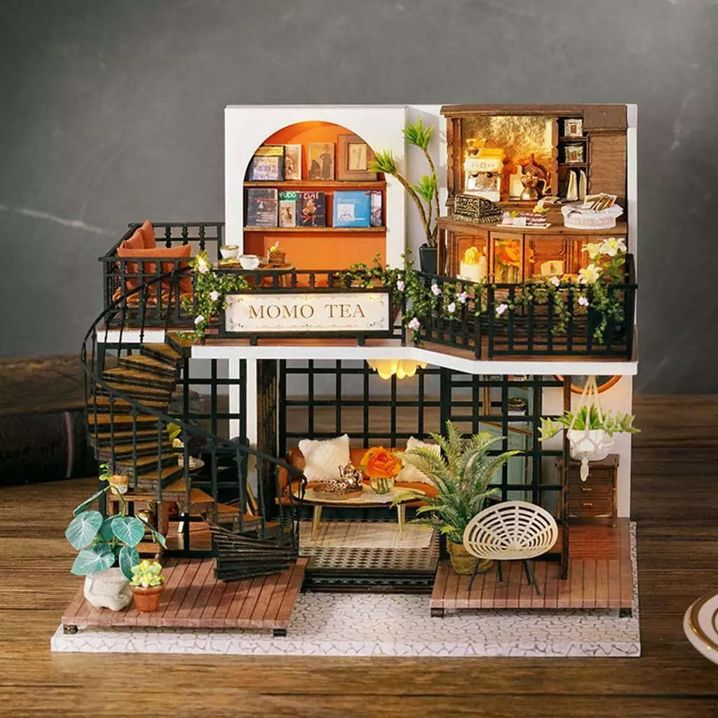 Diy miniature dollhouse hotsell