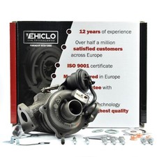 Turbocharger 54359700005 Fiat Lancia Vauxhall 1248 ccm 55 kW 75 BHP + GASKETS