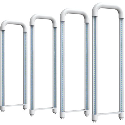 U Bend LED Tube Light, T8 T12, 18W(40W Equivalent), 5000K Daylight, 2000LM, F...